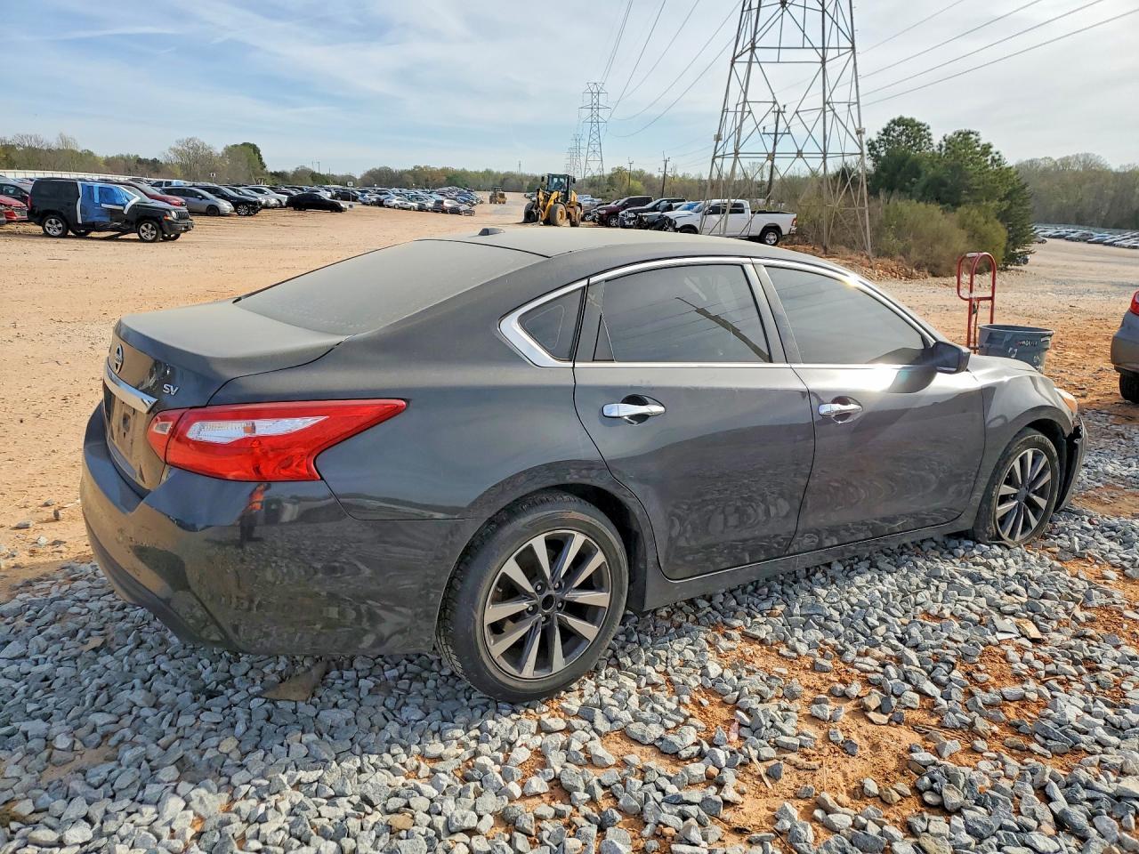 2017 Nissan Altima 2.5 Sv - zdjęcie 3