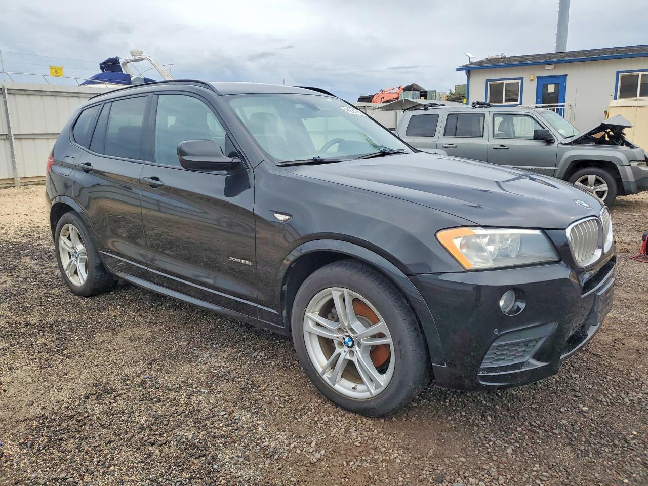 2014 BMW X3 xDrive28I - zdjęcie 4