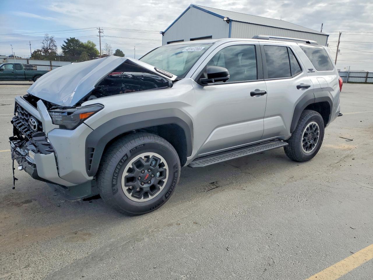 2026 Toyota 4Runner Trd Off-Road Premium Hv - zdjęcie główne