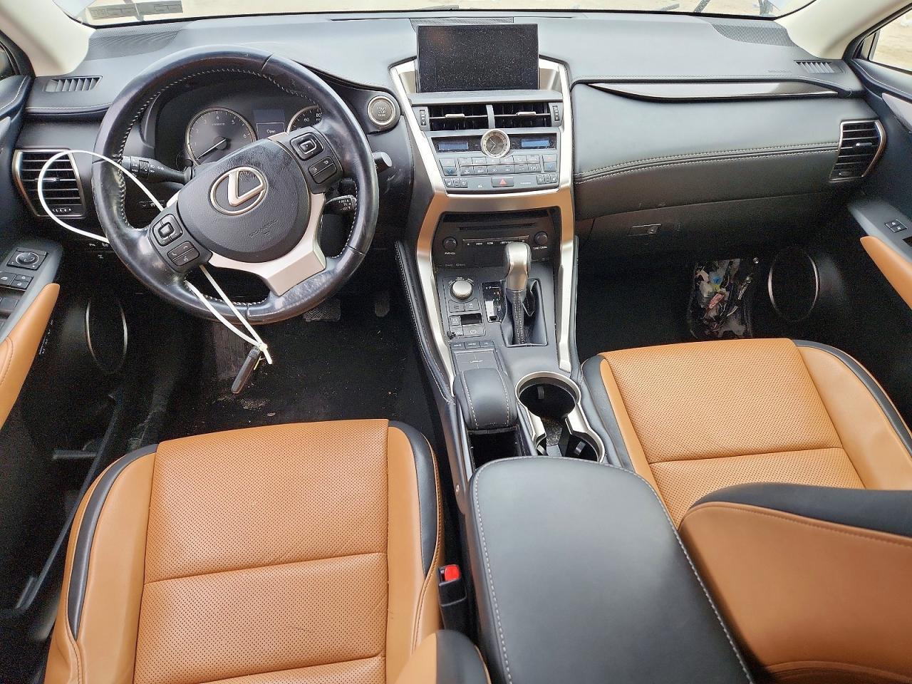 2017 Lexus Nx 200T Base - zdjęcie 8