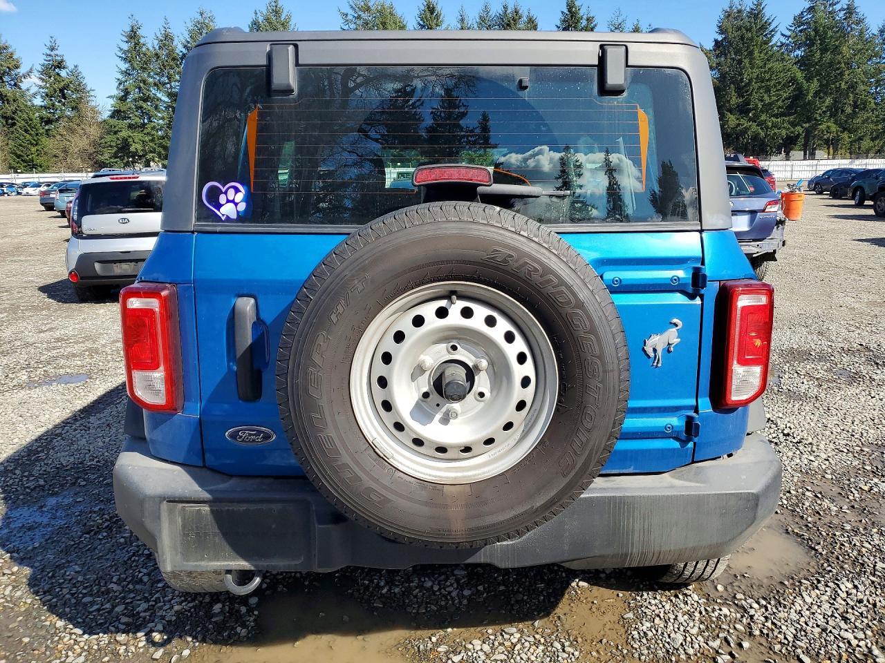 2022 Ford Bronco Base - zdjęcie 6