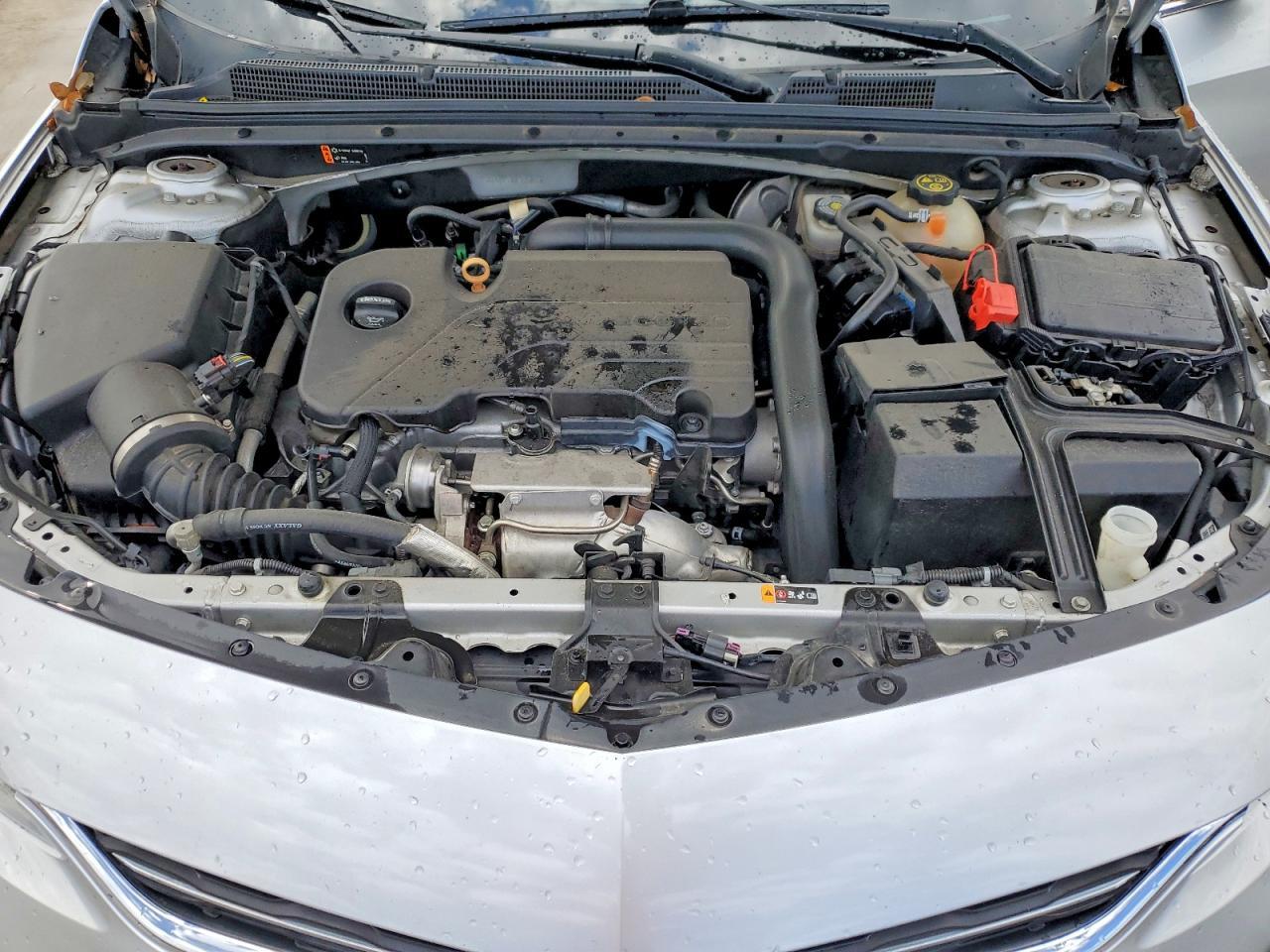 2018 Chevrolet Malibu Ls - zdjęcie 11