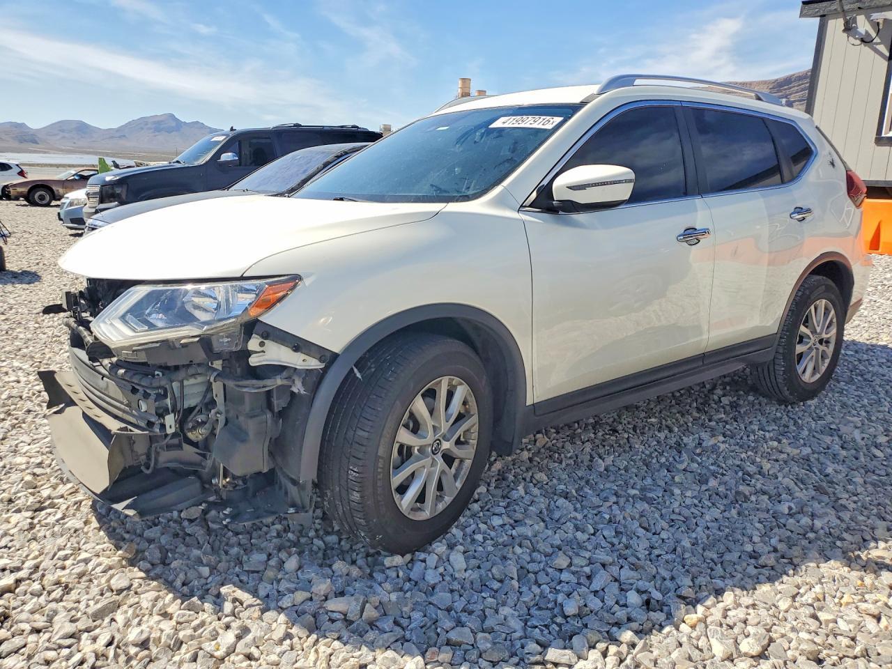 2019 Nissan Rogue Sv - zdjęcie główne