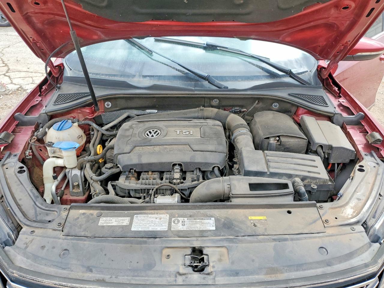 2017 Volkswagen Passat R-Line - zdjęcie 11