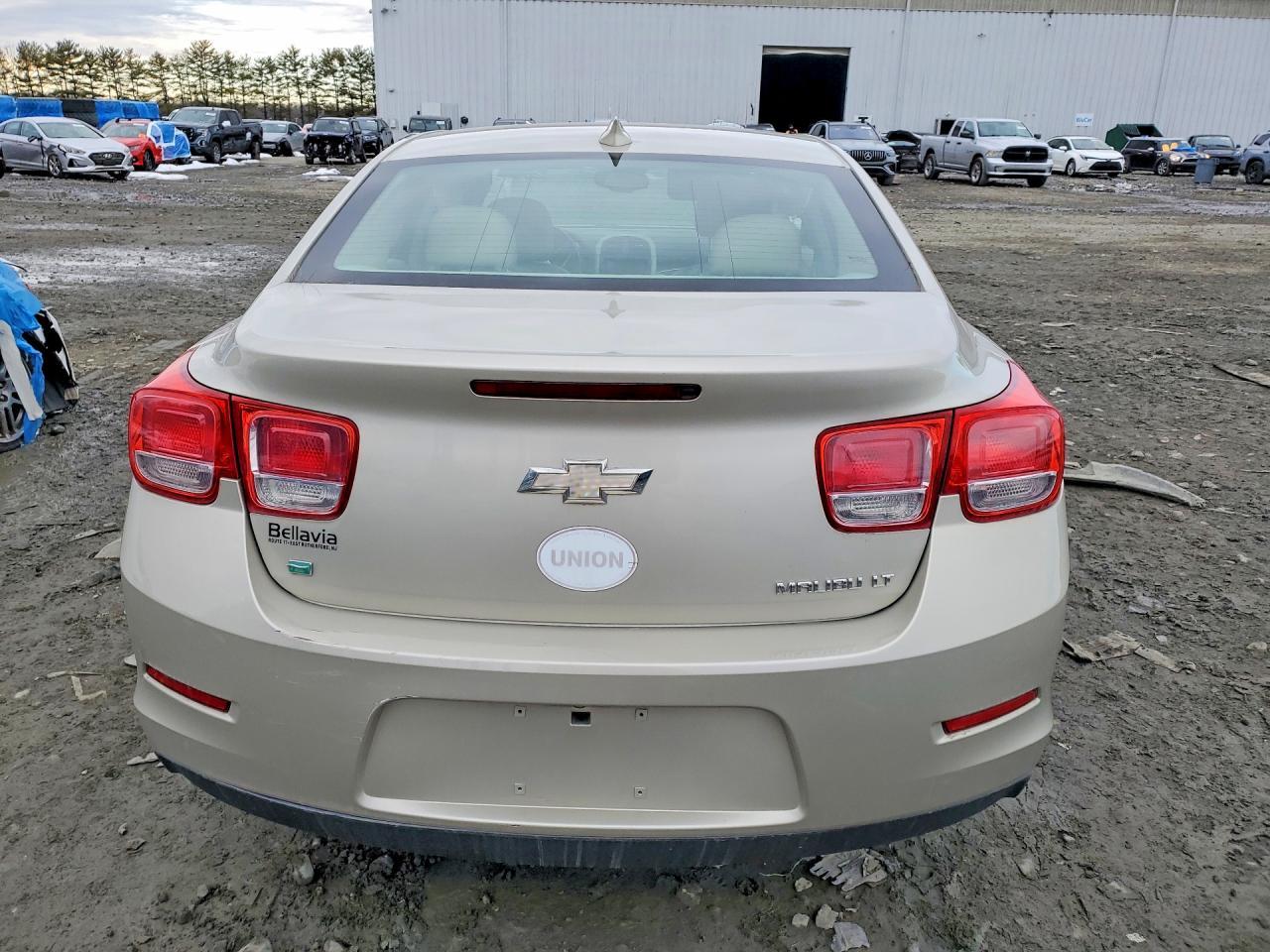2016 Chevrolet Malibu Limited Lt - zdjęcie 6