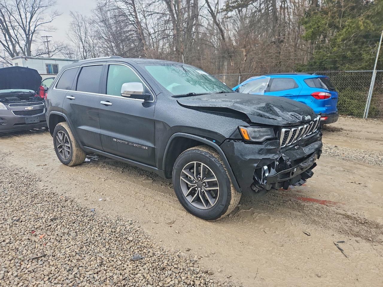 2022 Jeep Grand Cherokee Limited - zdjęcie 4