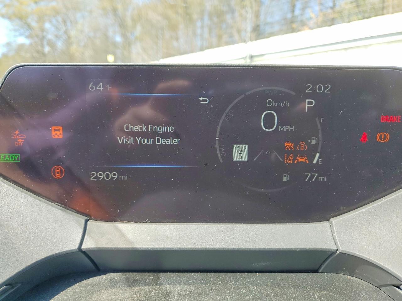 2024 Toyota Prius Limited - zdjęcie 9