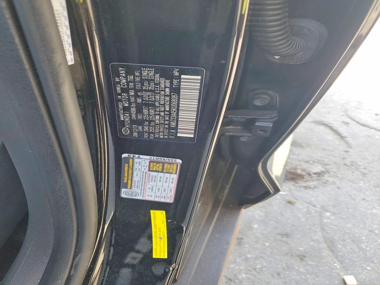 2019 Hyundai Tucson Value - zdjęcie 13