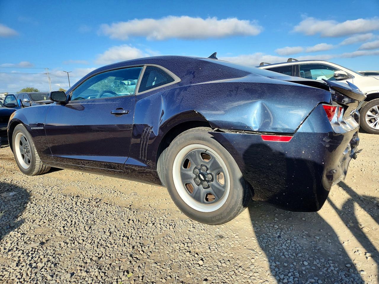 2013 Chevrolet Camaro Ls - zdjęcie 2