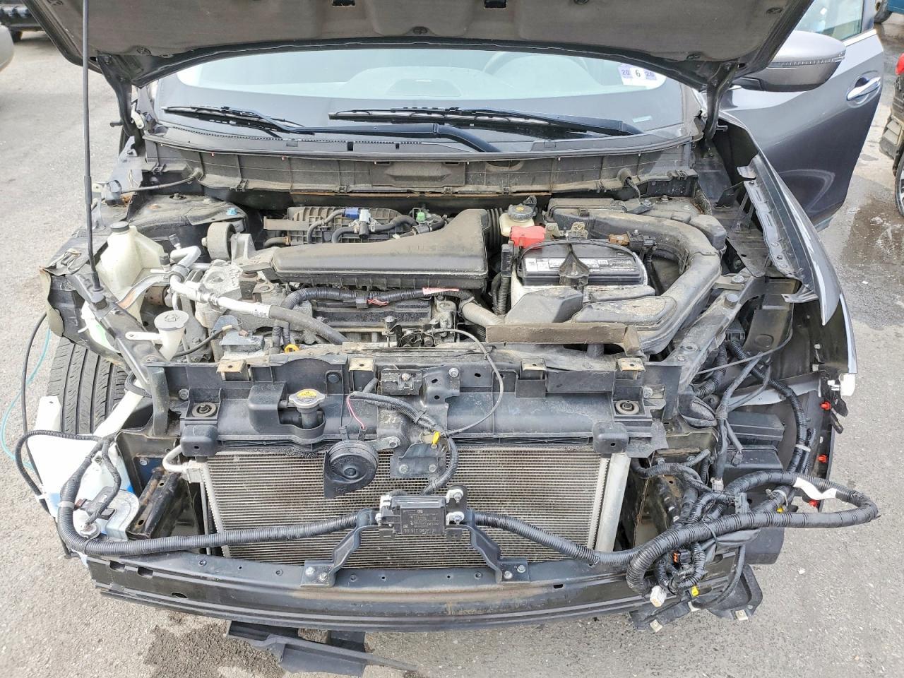 2017 Nissan Rogue Sv - zdjęcie 11