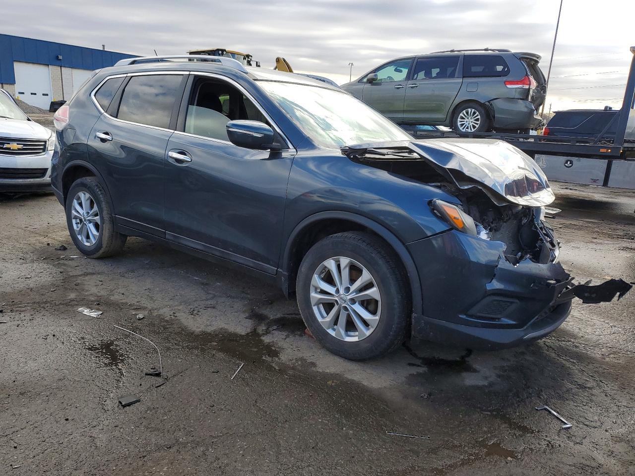 2014 Nissan Rogue Sv - zdjęcie 4