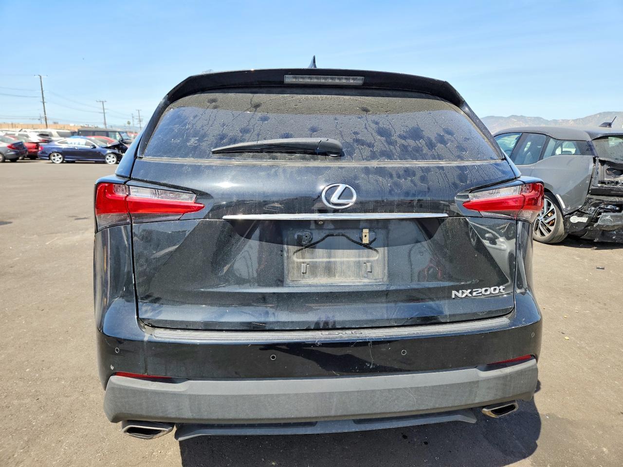 2015 Lexus Nx 200T Base - zdjęcie 6