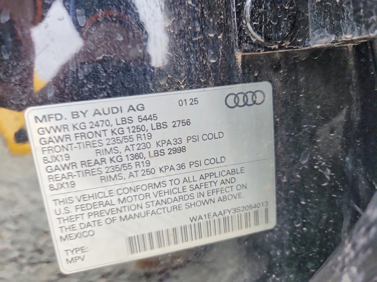 2025 Audi Q5 Premium Plus 45 - zdjęcie 13
