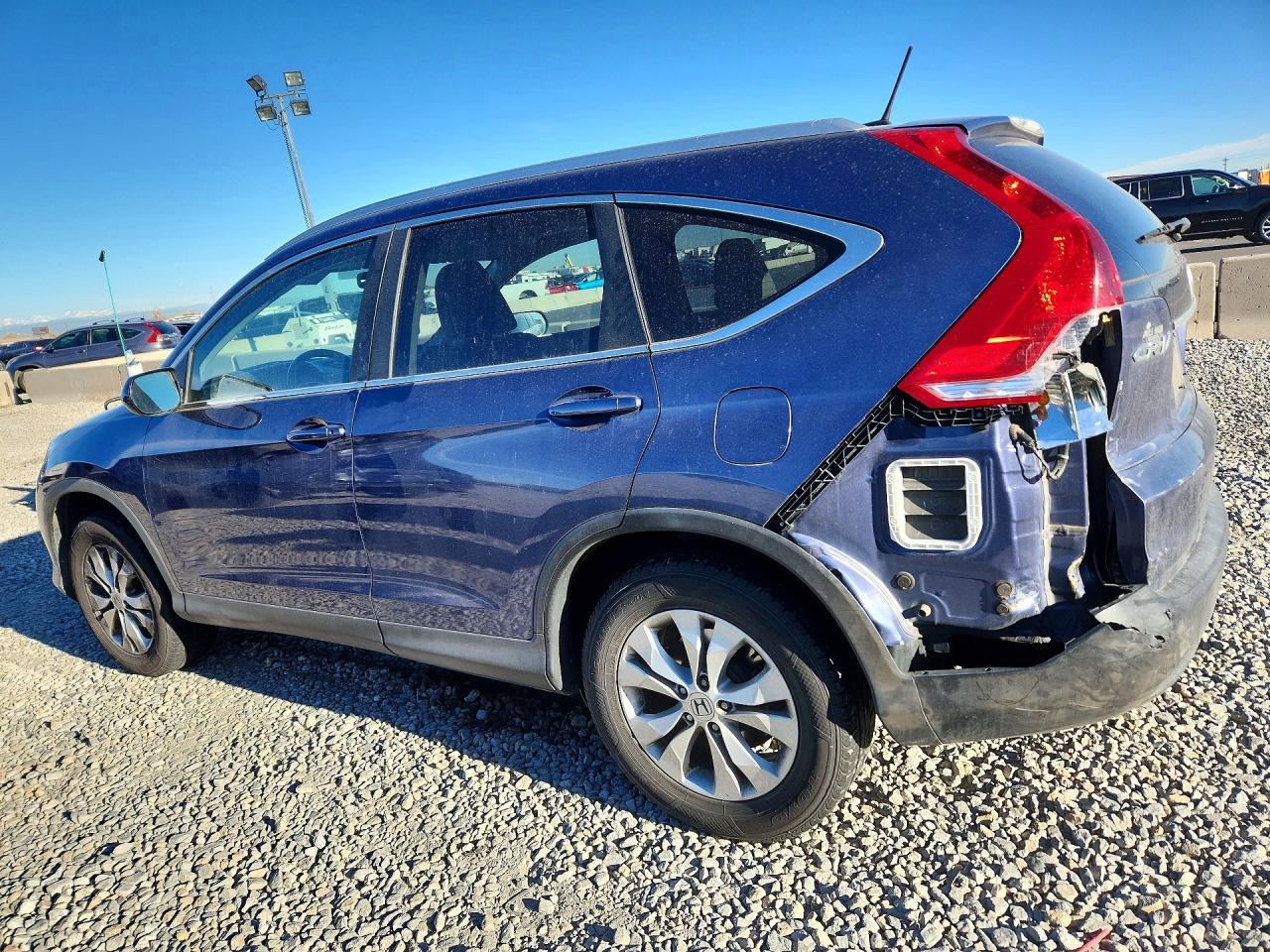 2013 Honda Cr-V Exl - zdjęcie 2