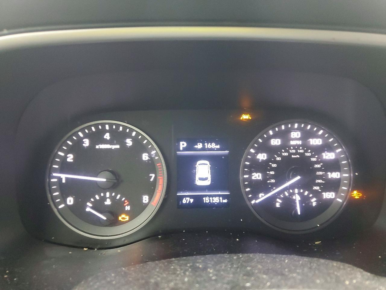 2021 Hyundai Tucson Se - zdjęcie 9