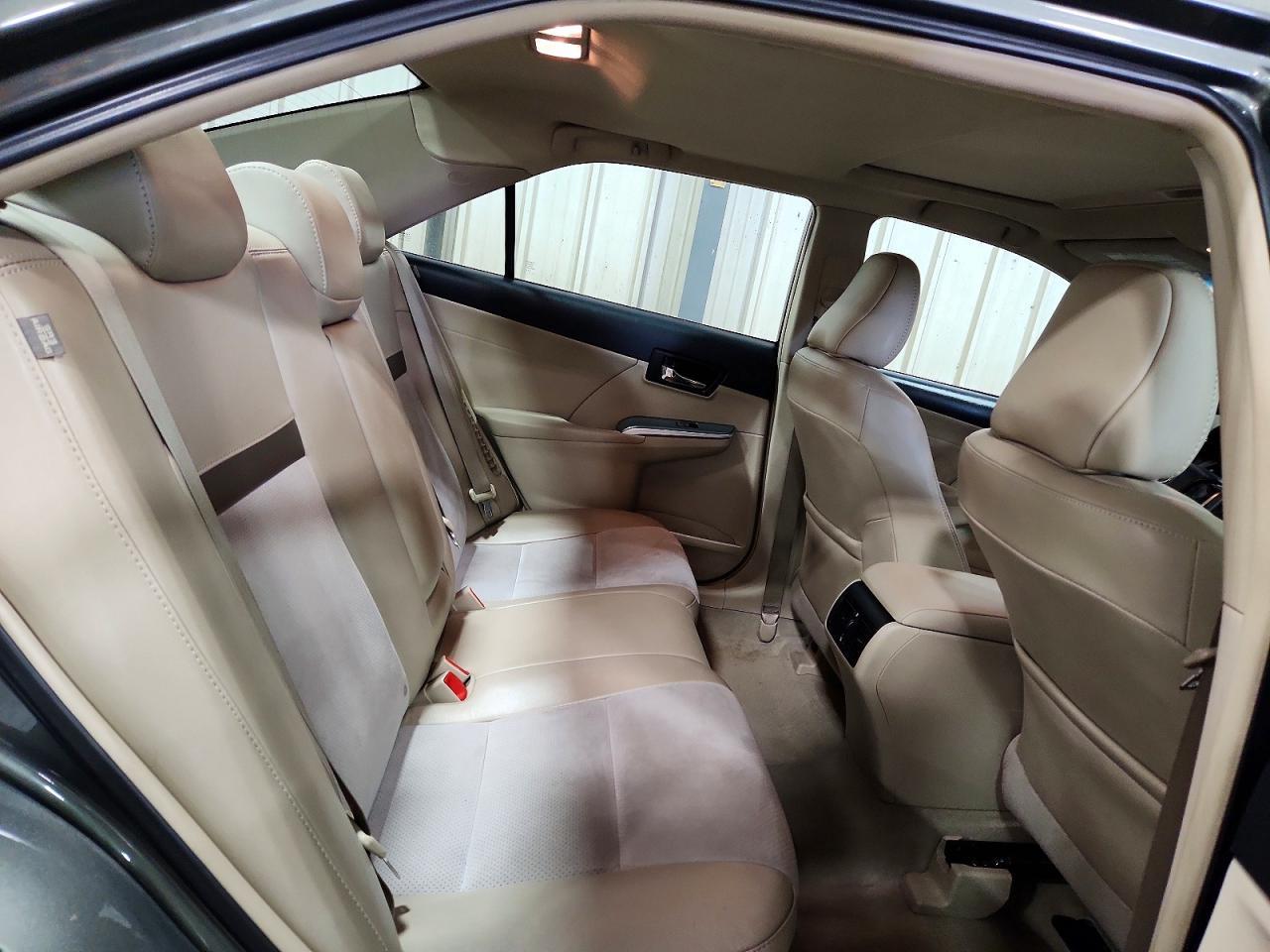 2014 Toyota Camry Hybrid Xle - zdjęcie 10
