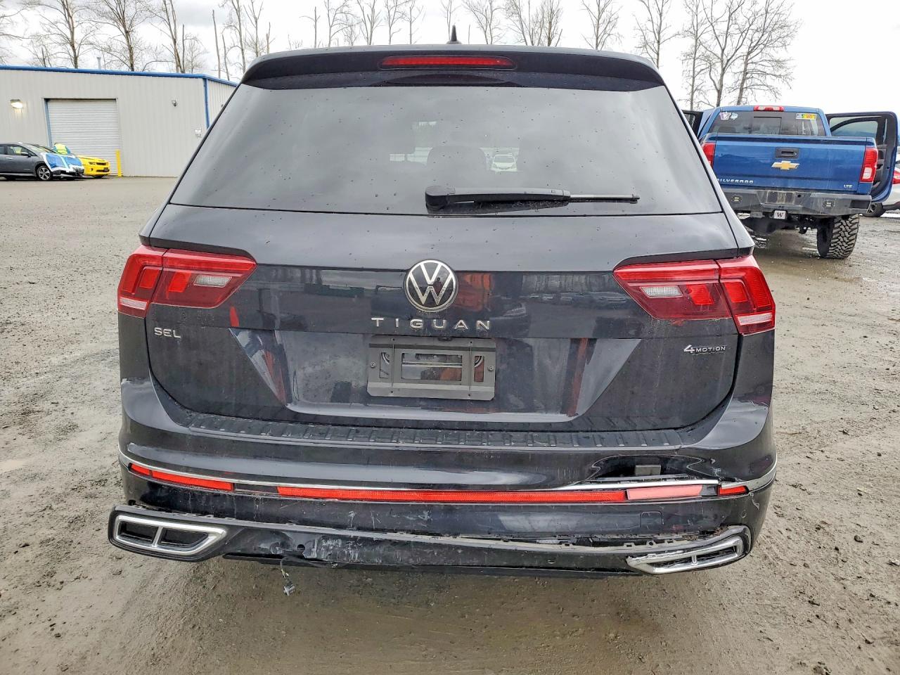 2024 Volkswagen Tiguan Sel R-Line Black - zdjęcie 6