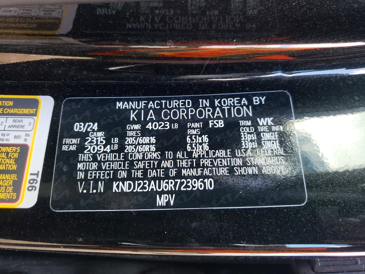 2024 Kia Soul Lx - zdjęcie 13