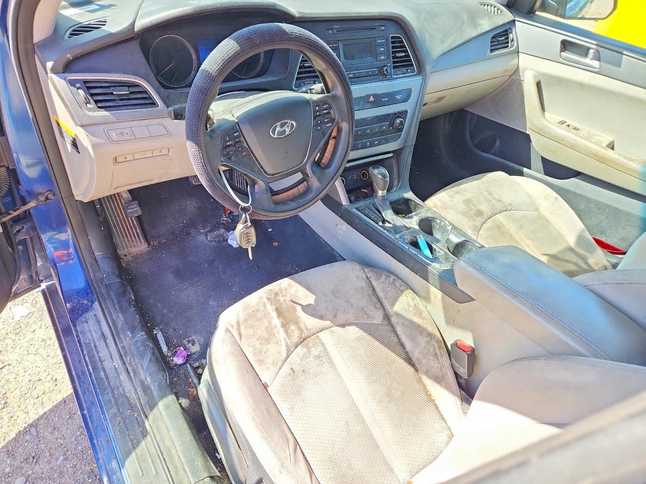 2015 Hyundai Sonata Se - zdjęcie 8