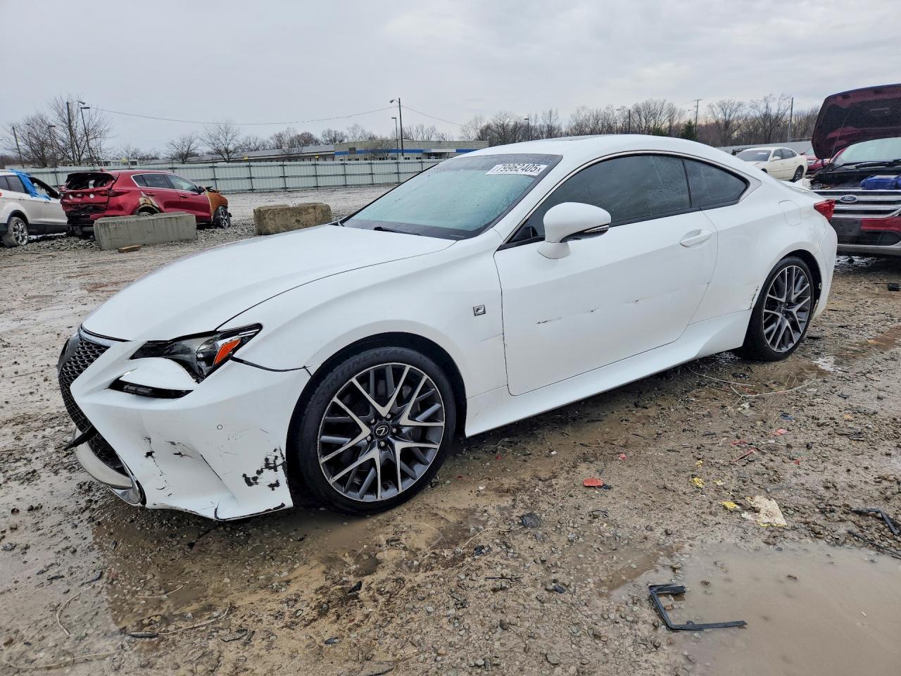 2015 Lexus Rc 350 Base - zdjęcie główne