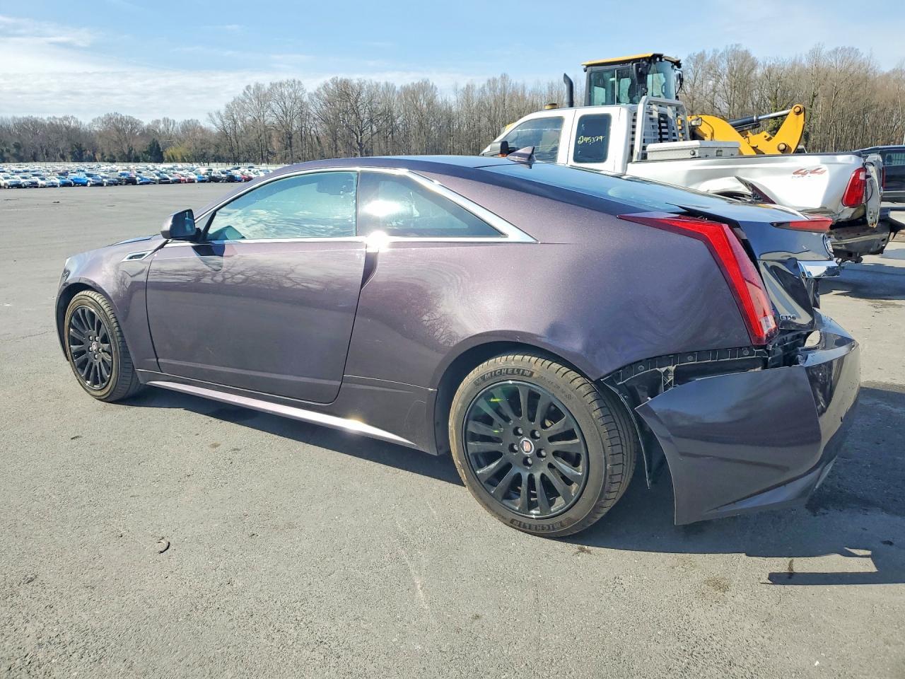 2014 Cadillac Cts Performance Collection - zdjęcie 2