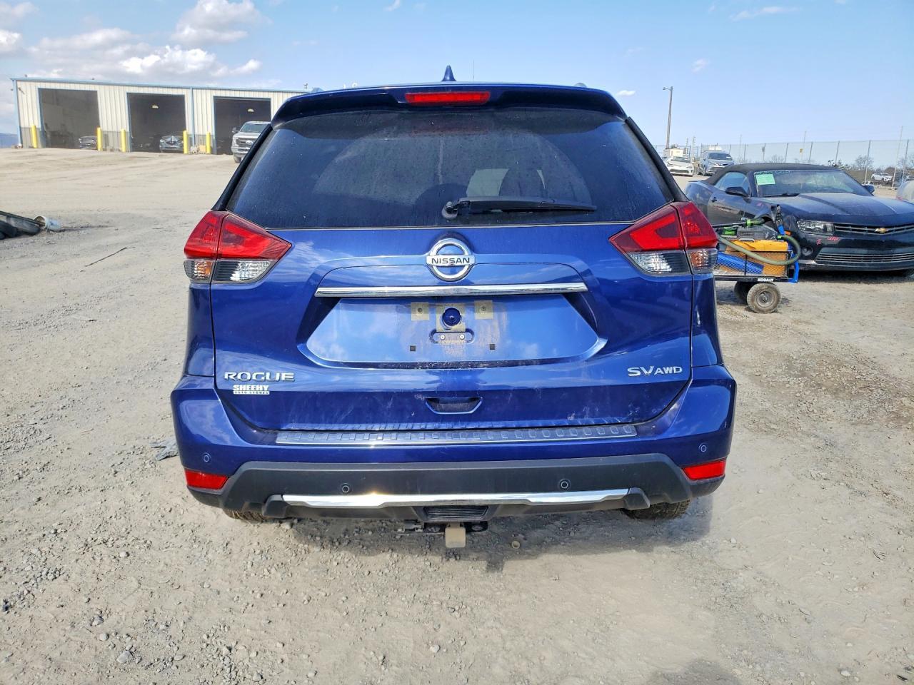 2019 Nissan Rogue Sv - zdjęcie 6