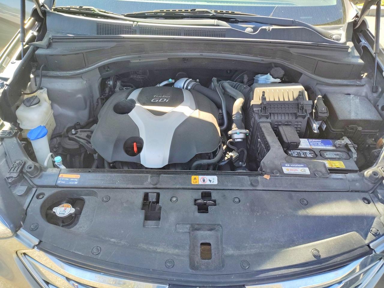 2014 Hyundai Santa Fe Sport 2.0T - zdjęcie 7