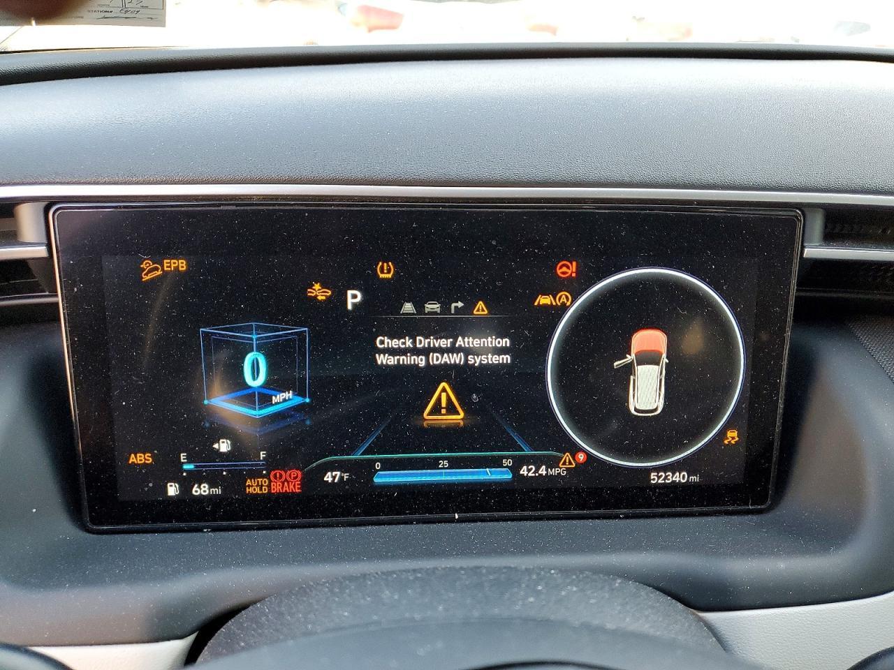 2022 Hyundai Tucson Limited - zdjęcie 9