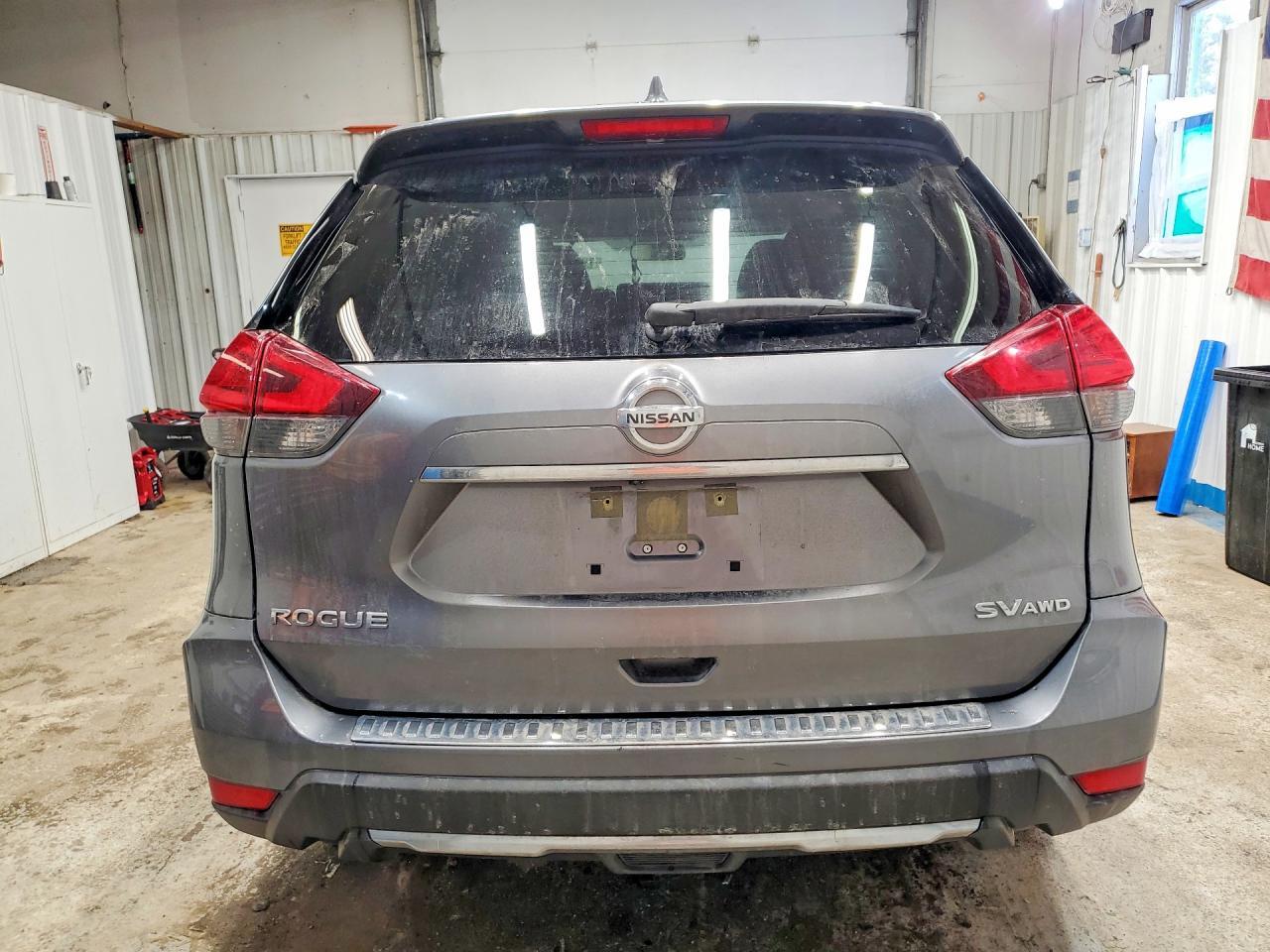 2017 Nissan Rogue Sv - zdjęcie 6