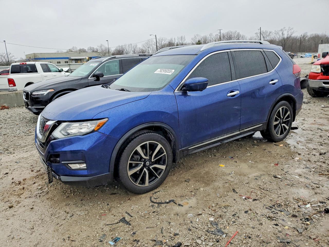 2019 Nissan Rogue Sl - zdjęcie główne