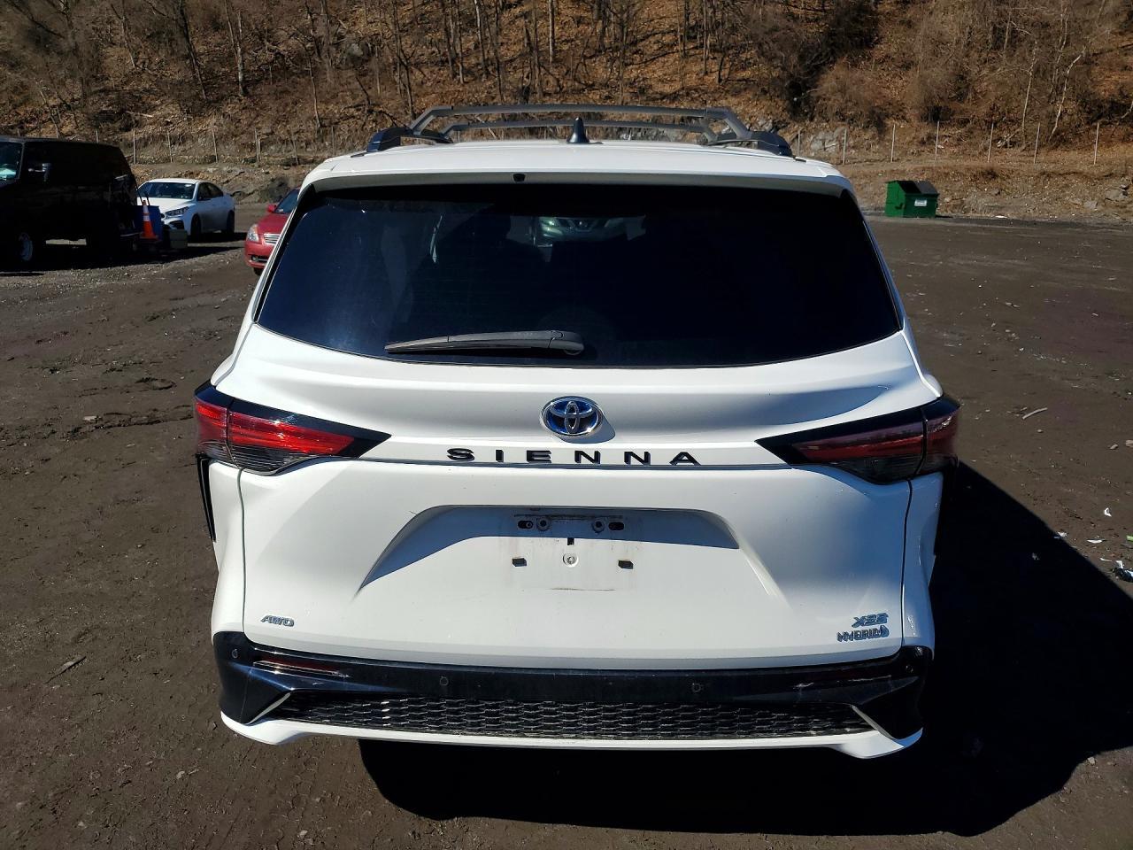 2024 Toyota Sienna Xse 7-Passenger - zdjęcie 6