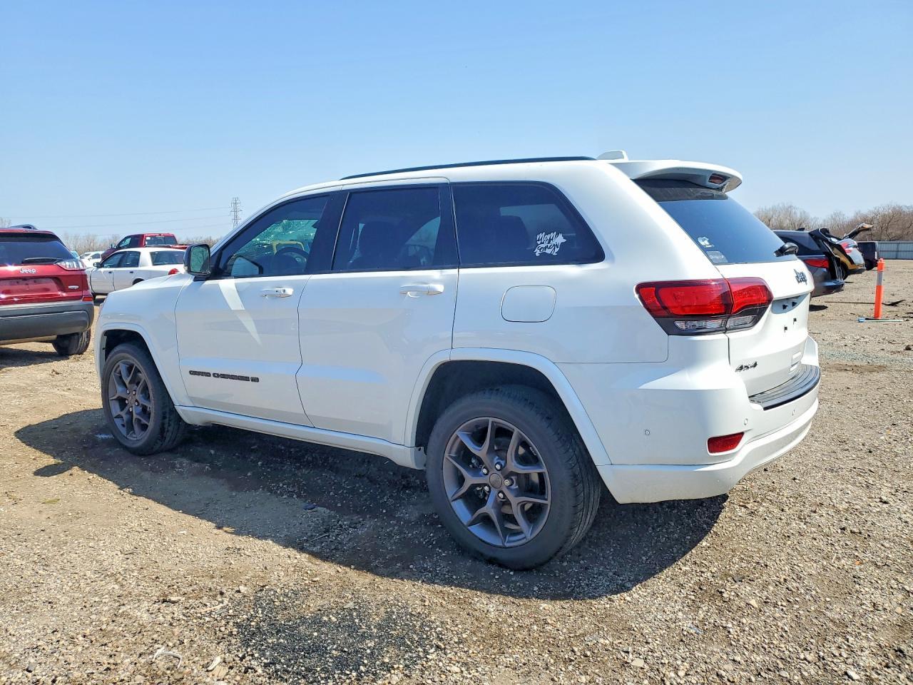 2021 Jeep Grand Cherokee Limited - zdjęcie 2