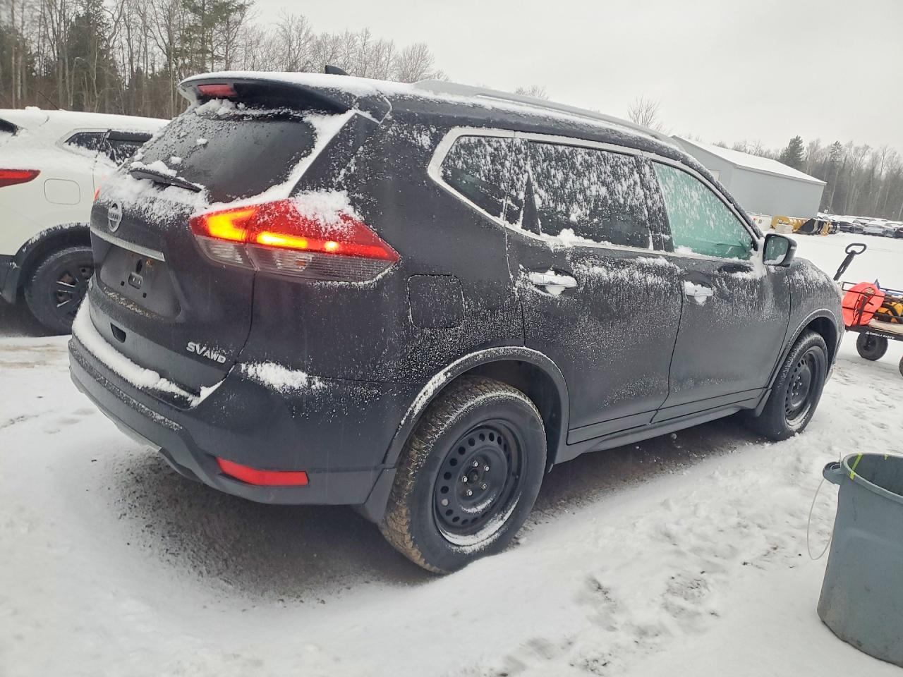 2017 Nissan Rogue S - zdjęcie 3