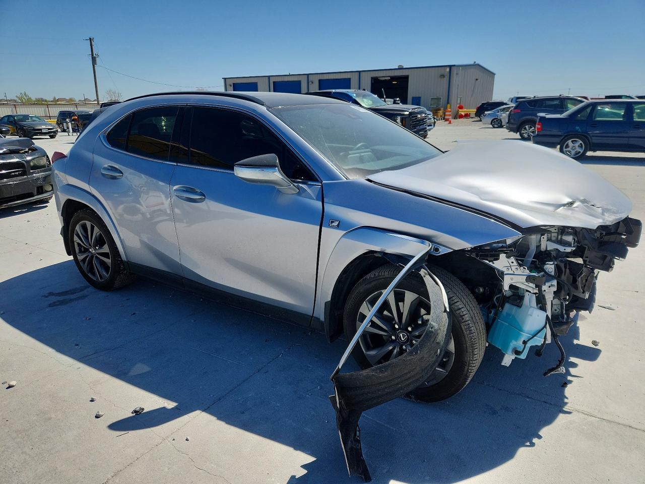 2024 Lexus Ux 250H F Sport Handling - zdjęcie 4