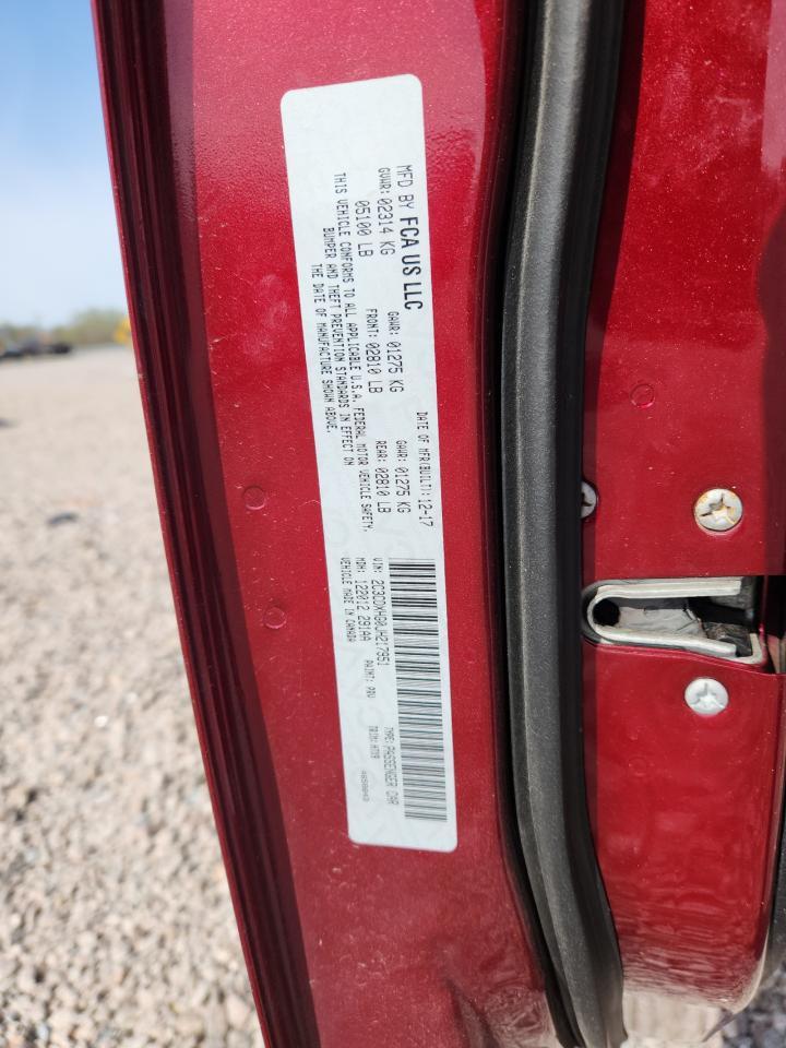 2018 Dodge Charger Sxt Plus - zdjęcie 12