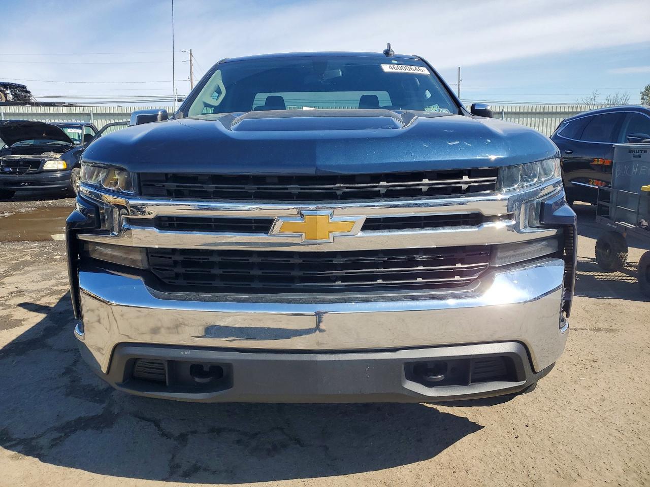 2020 Chevrolet Silverado K1500 Lt - zdjęcie 5