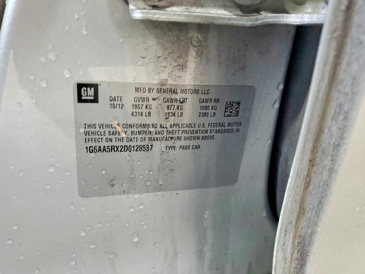 2013 Cadillac Ats - zdjęcie 12