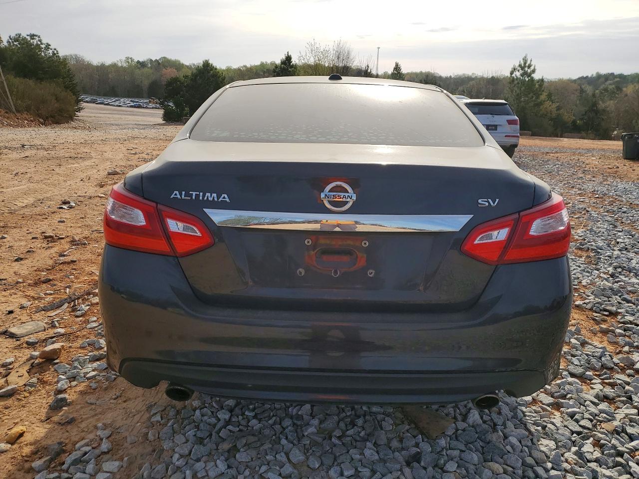 2017 Nissan Altima 2.5 Sv - zdjęcie 6