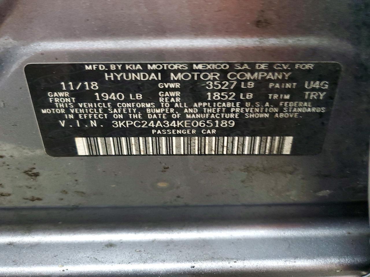 2019 Hyundai Accent Se - zdjęcie 12