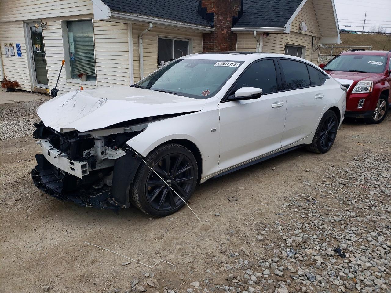 2020 Cadillac Ct5 Sport - zdjęcie główne