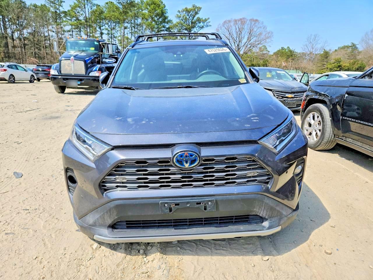 2019 Toyota Rav4 Hybrid Limited - zdjęcie 5