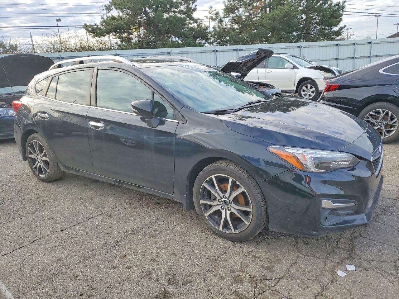 2017 Subaru Impreza Limited - zdjęcie 4