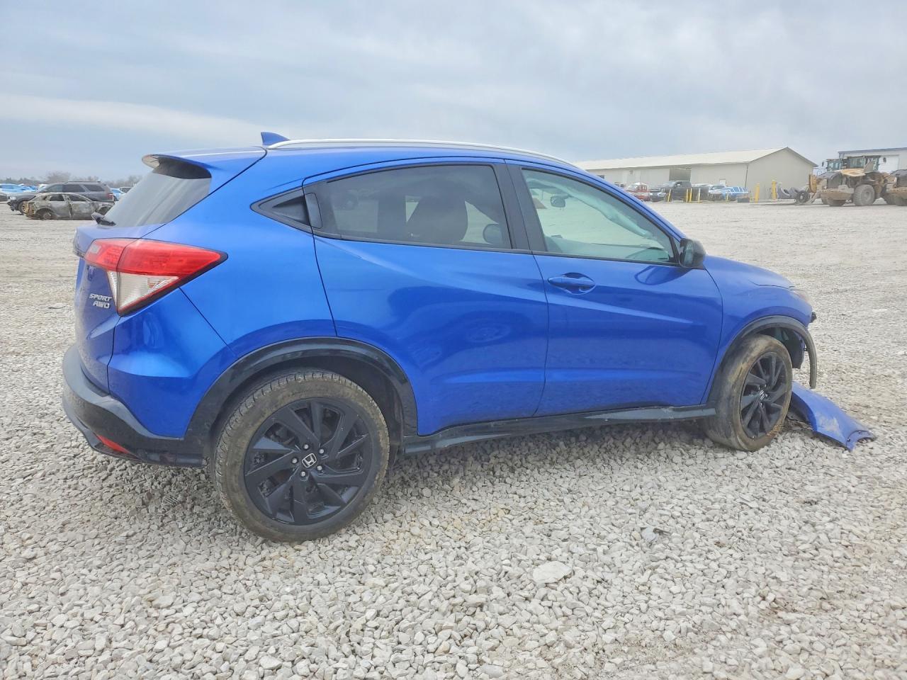 2021 Honda Hr-V Sport - zdjęcie 3