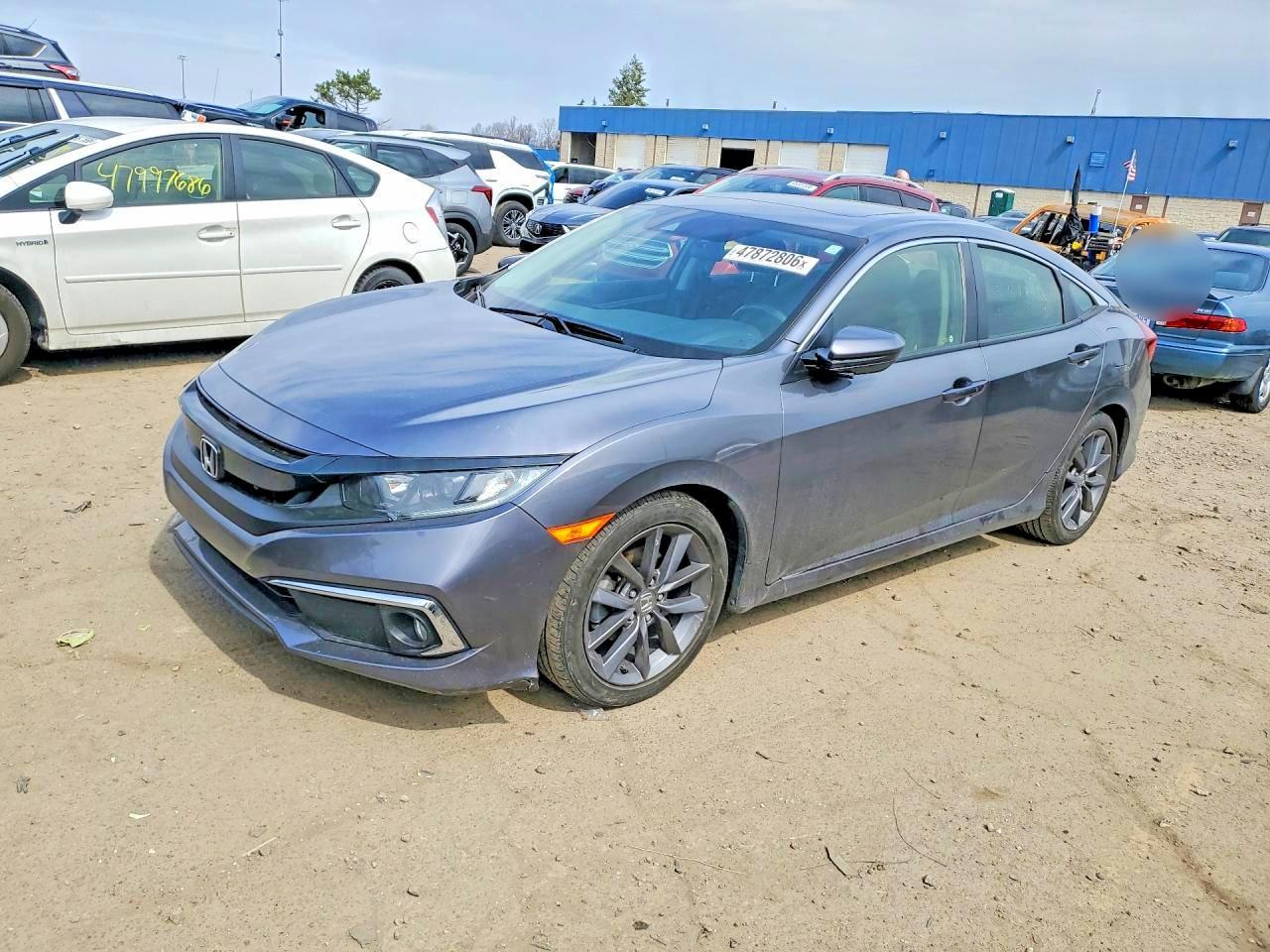 2019 Honda Civic Ex - zdjęcie główne