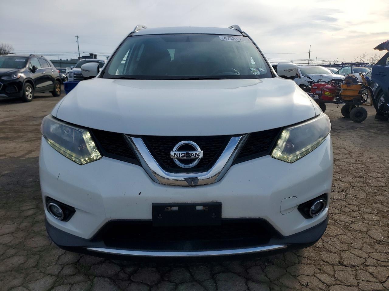 2014 Nissan Rogue Sl - zdjęcie 5