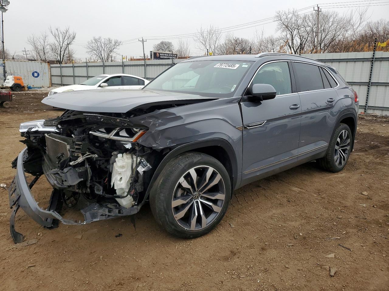 2021 Volkswagen Atlas Cross Sport Sel R-Line - zdjęcie główne