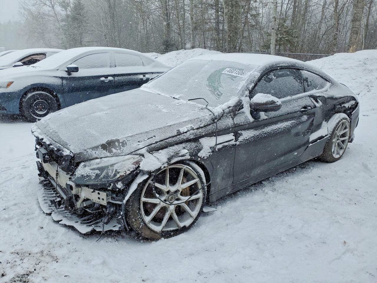 2018 Mercedes-Benz C 43 4Matic Amg - zdjęcie główne