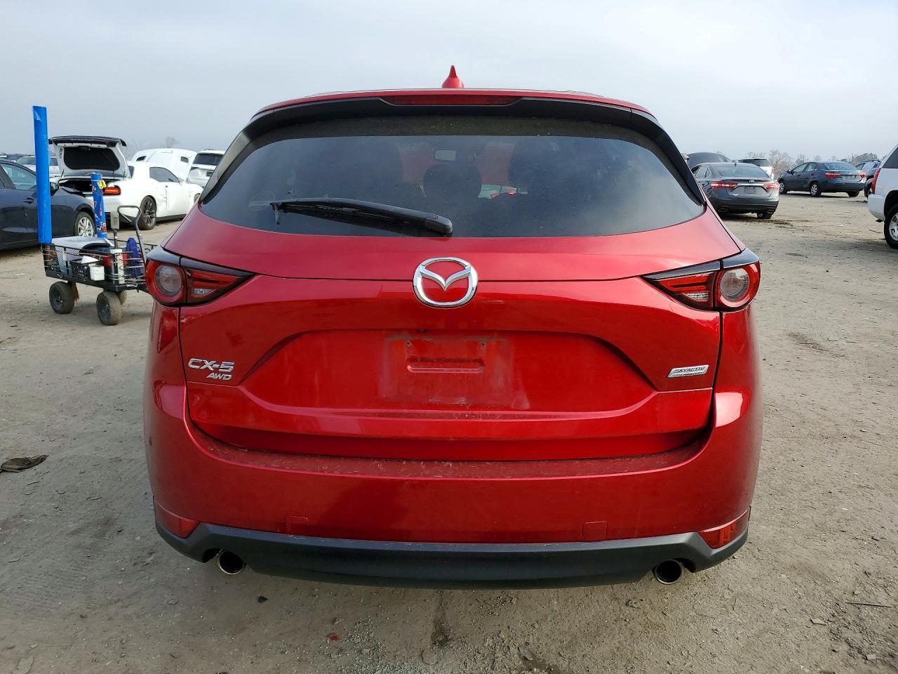 2017 Mazda Cx-5 Grand Touring - zdjęcie 6