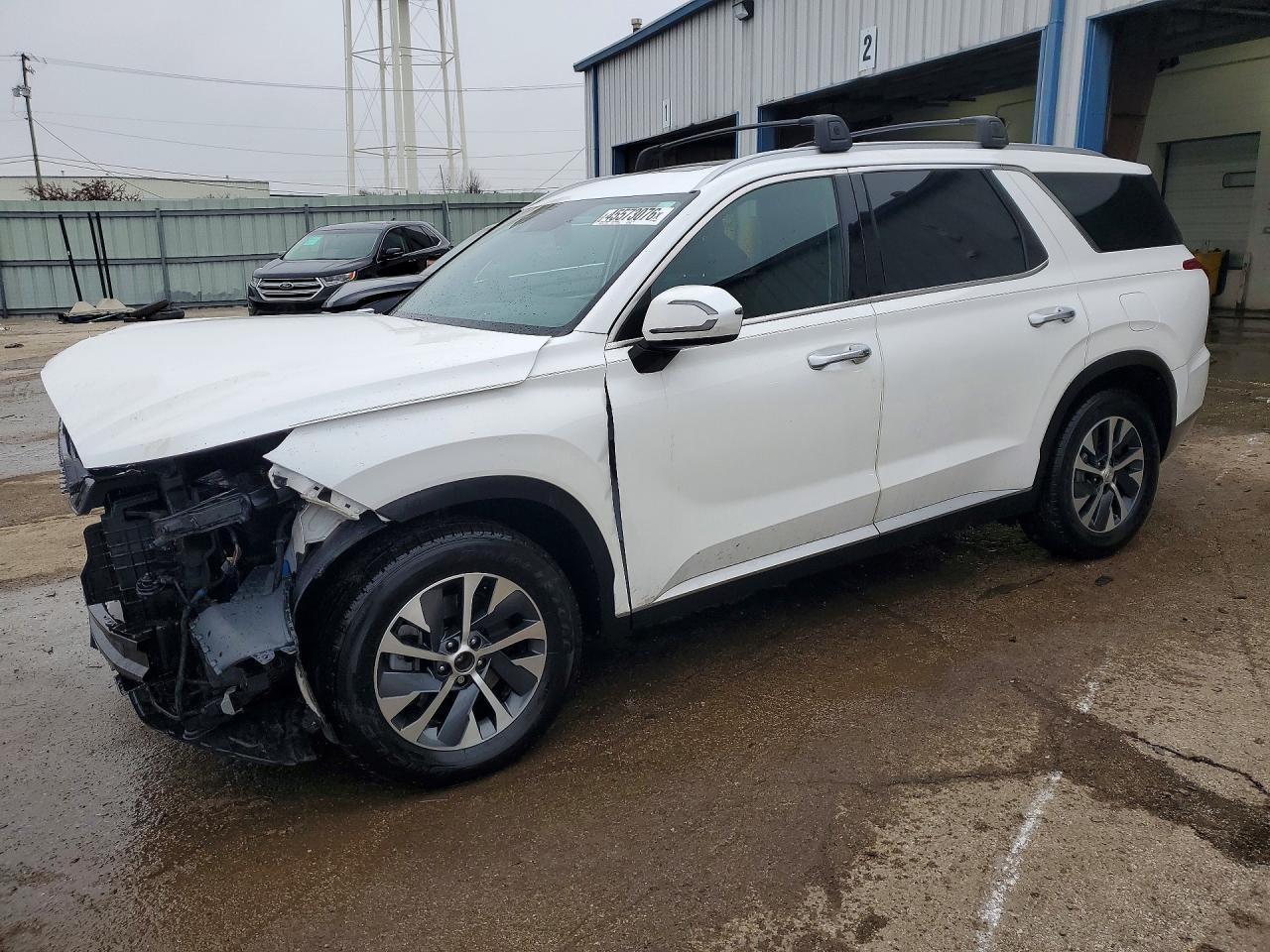 2022 Hyundai Palisade Sel - zdjęcie główne