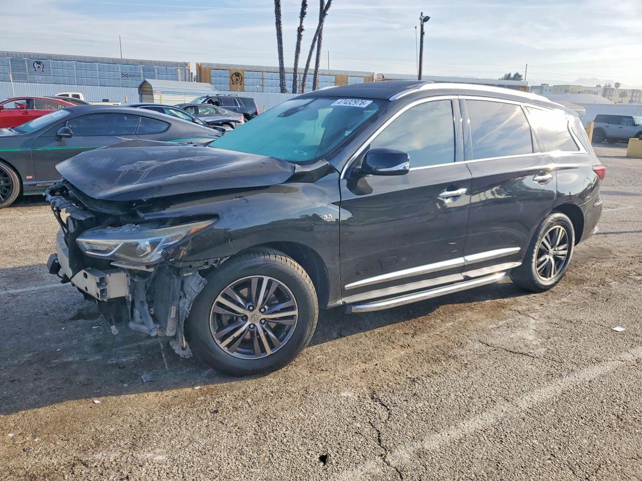 2019 Infiniti Qx60 Luxe - zdjęcie główne